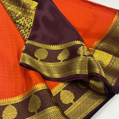 Pure Mysore Silk Saree