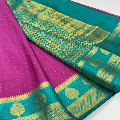 Pure Mysore Silk Saree