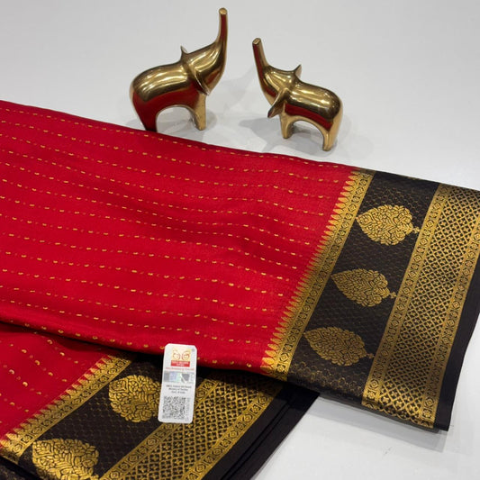 Pure Mysore Silk Saree