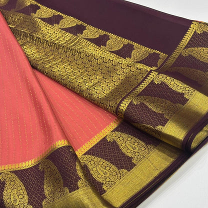 Pure Mysore Silk Saree