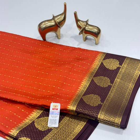 Pure Mysore Silk Saree