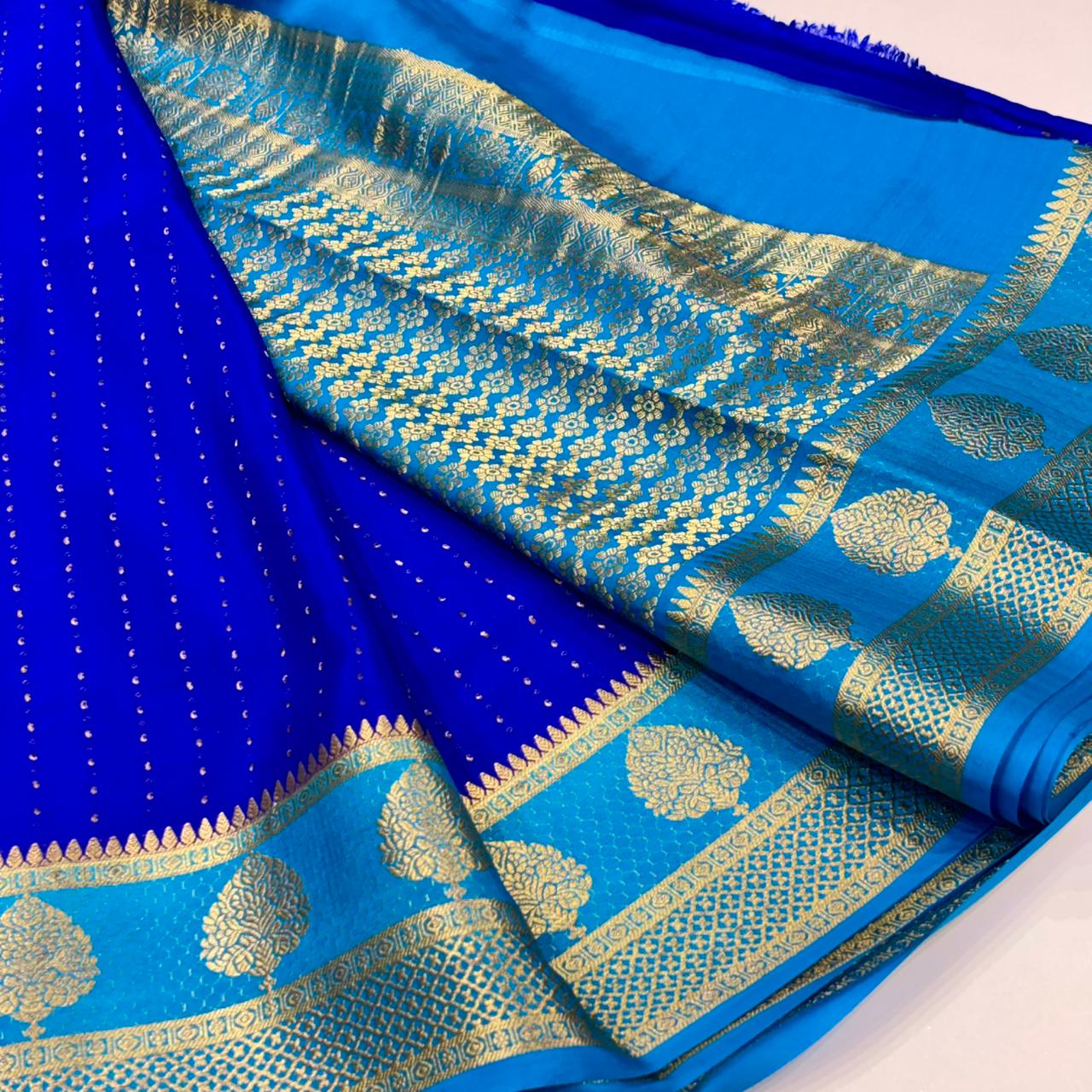 Pure Mysore Silk Saree