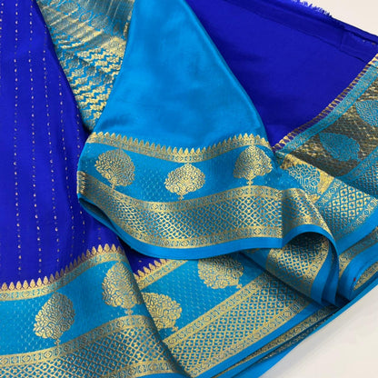 Pure Mysore Silk Saree