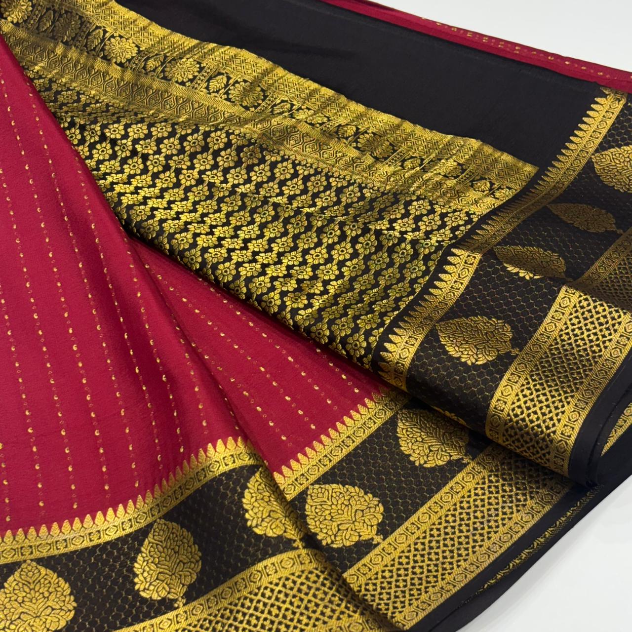 Pure Mysore Silk Saree