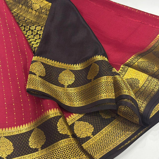 Pure Mysore Silk Saree