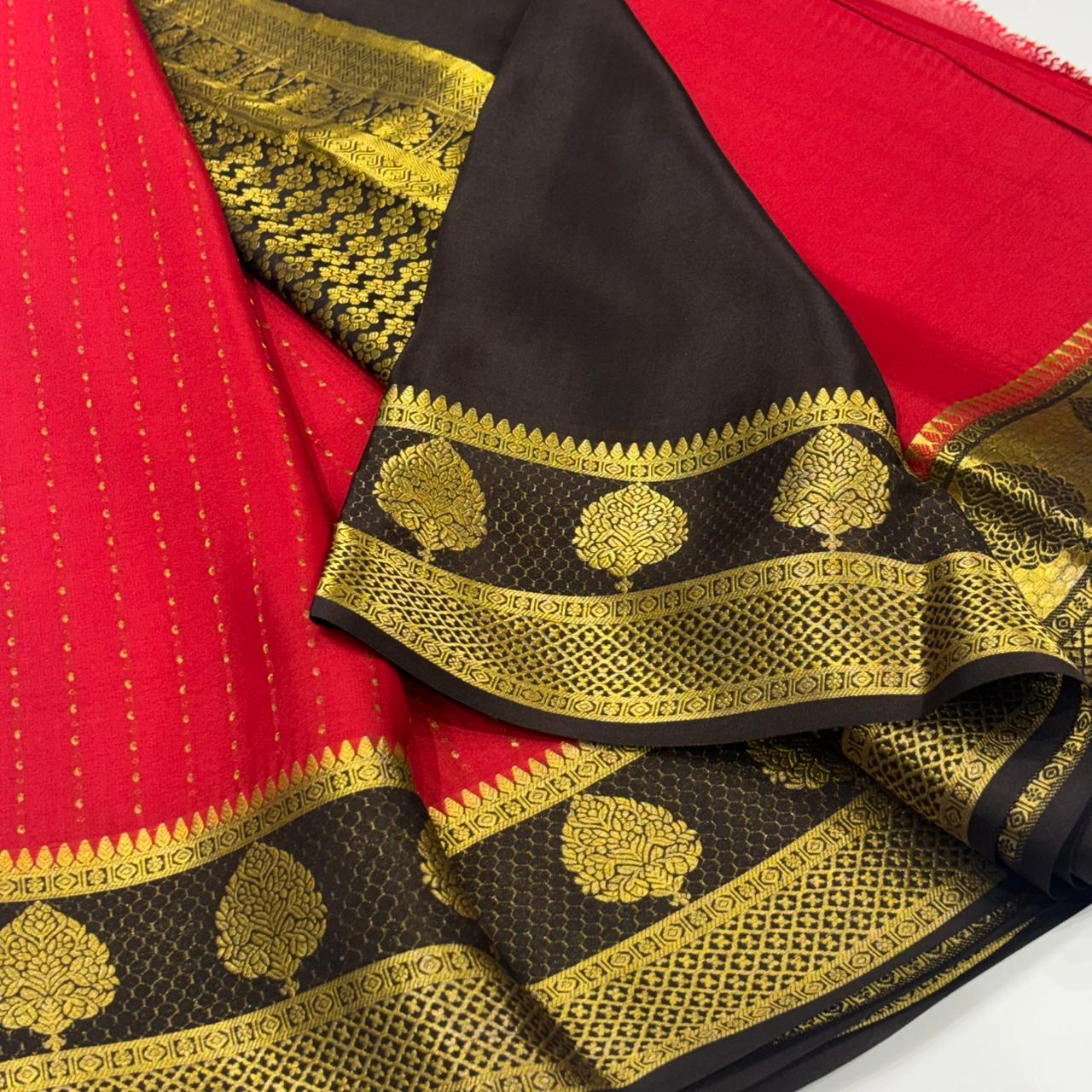 Pure Mysore Silk Saree