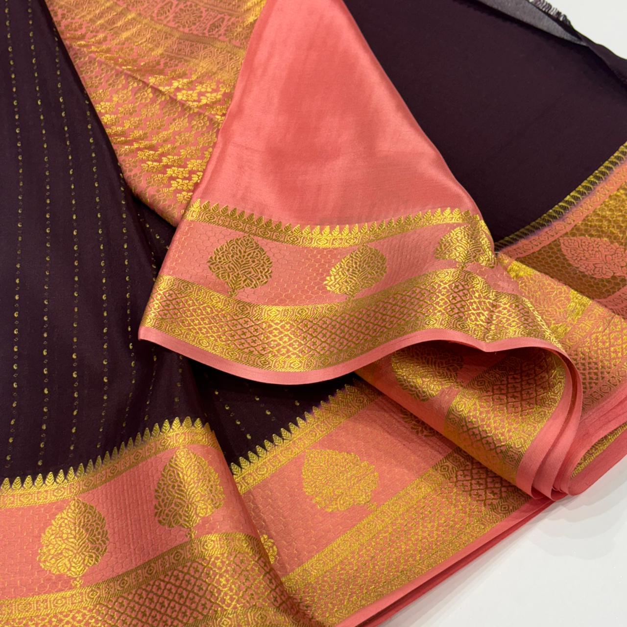 Pure Mysore Silk Saree