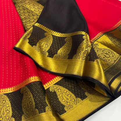 Pure Mysore Silk Saree