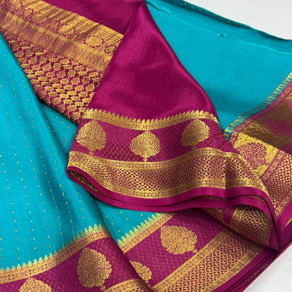 Pure Mysore Silk Saree