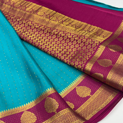 Pure Mysore Silk Saree