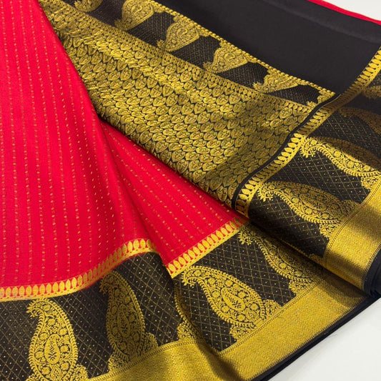 Pure Mysore Silk Saree