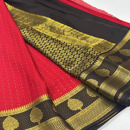 Pure Mysore Silk Saree