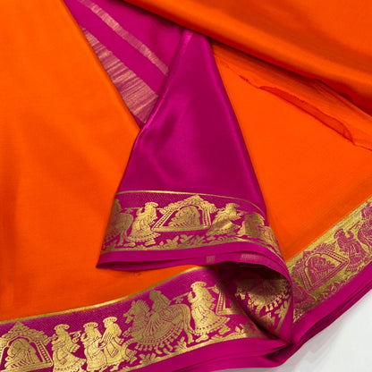 Pure Mysore Silk Saree
