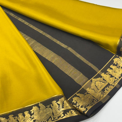 Pure Mysore Silk Saree