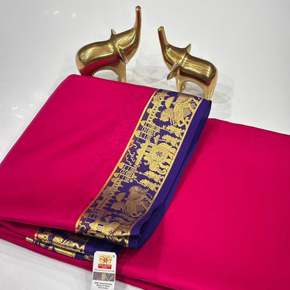 Pure Mysore Silk Saree