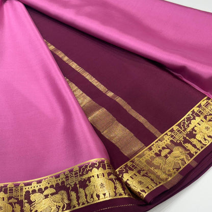 Pure Mysore Silk Saree