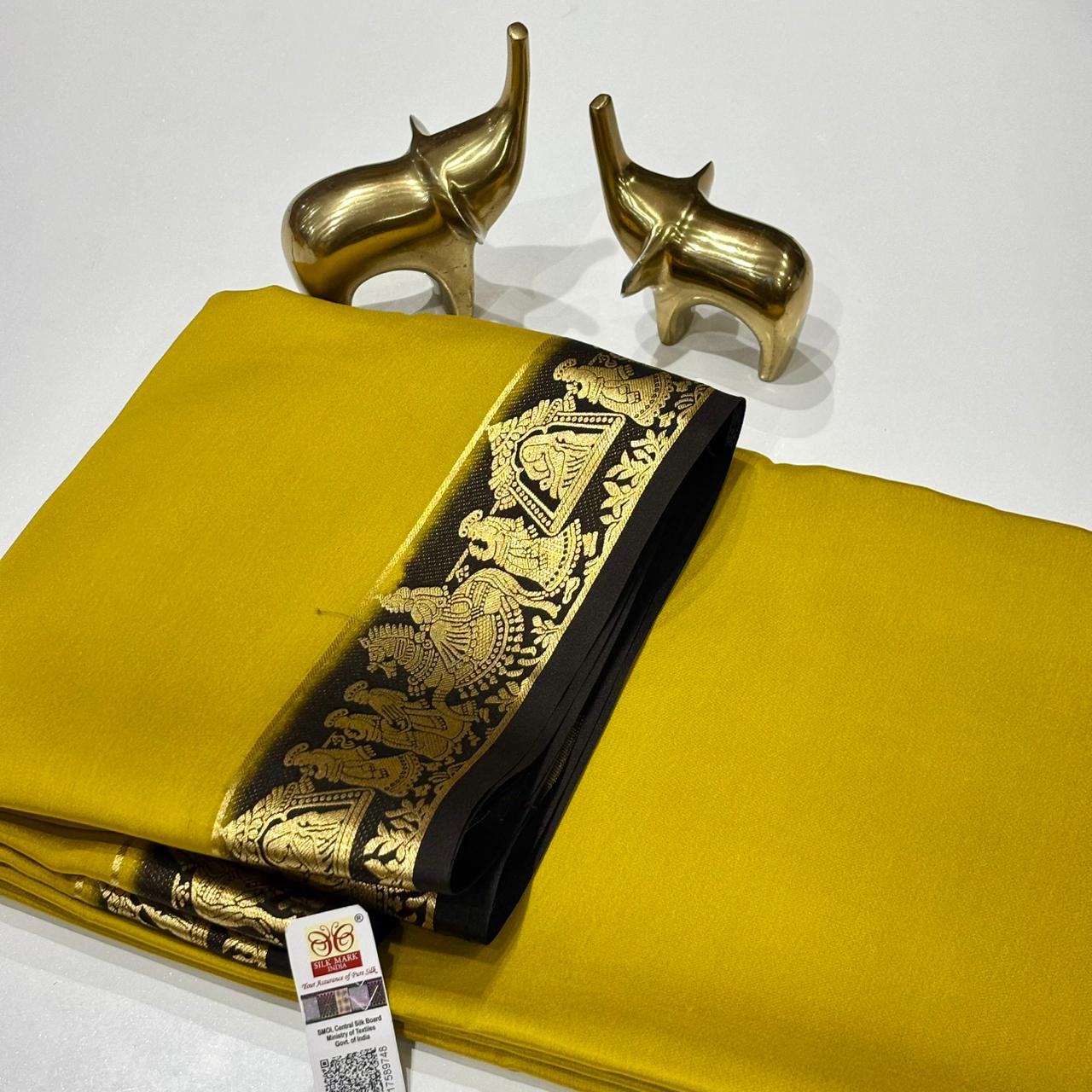 Pure Mysore Silk Saree
