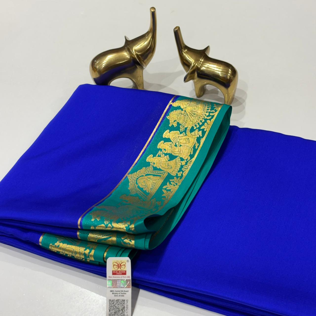 Pure Mysore Silk Saree