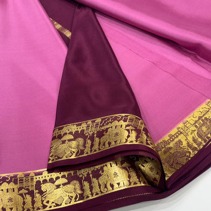 Pure Mysore Silk Saree