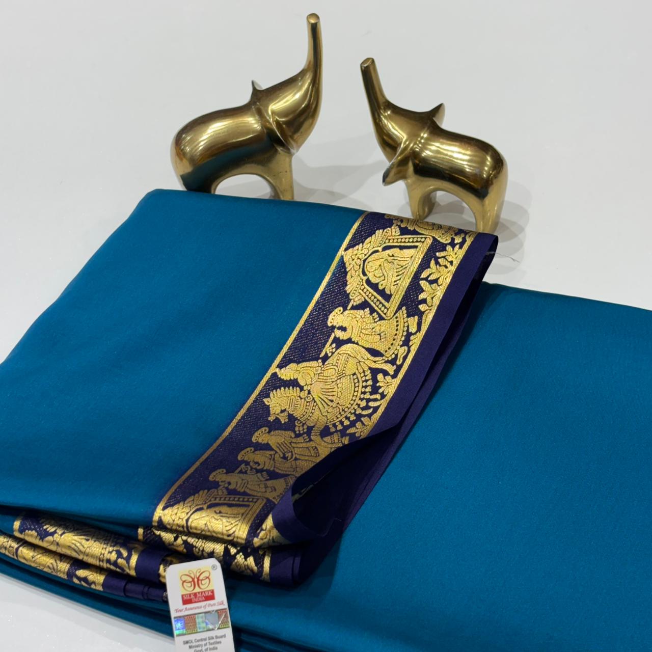 Pure Mysore Silk Saree