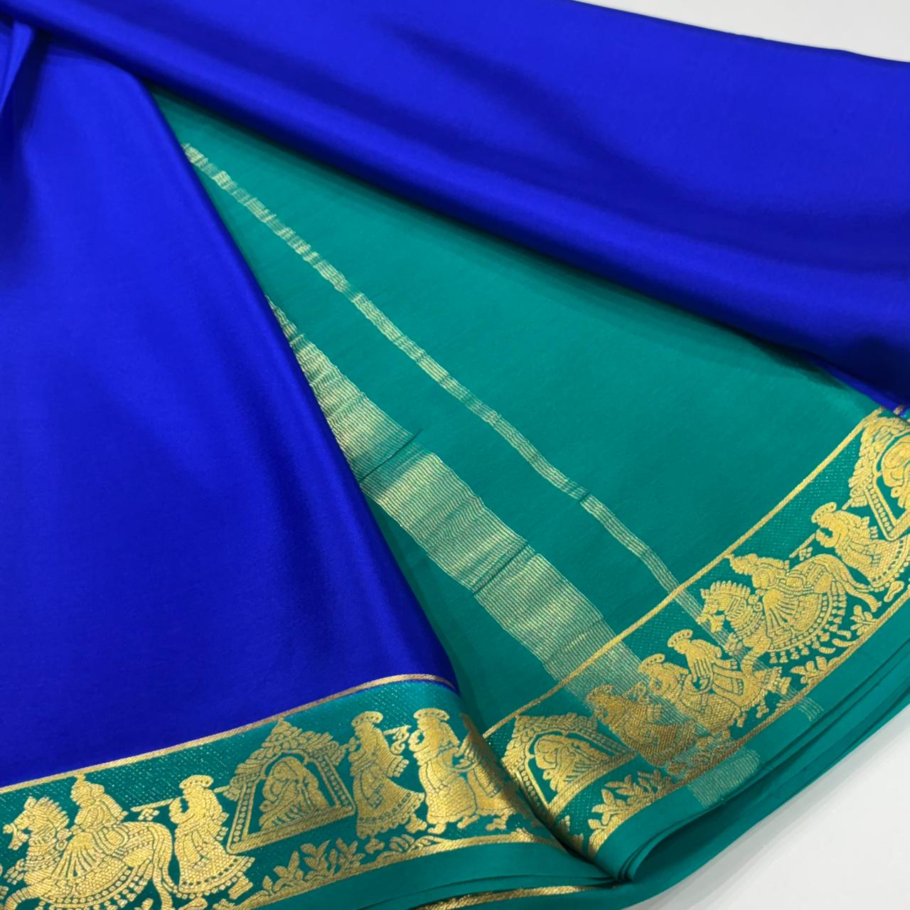 Pure Mysore Silk Saree
