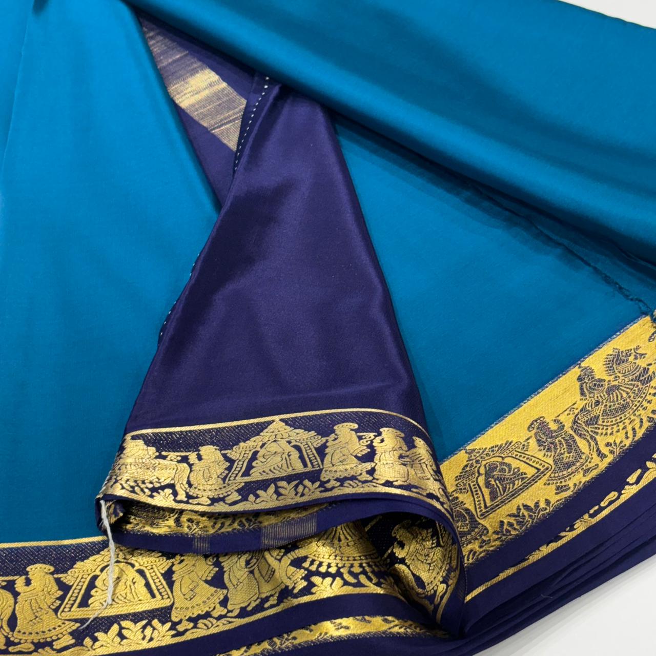 Pure Mysore Silk Saree