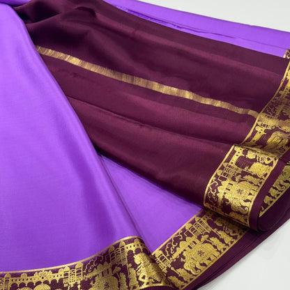 Pure Mysore Silk Saree