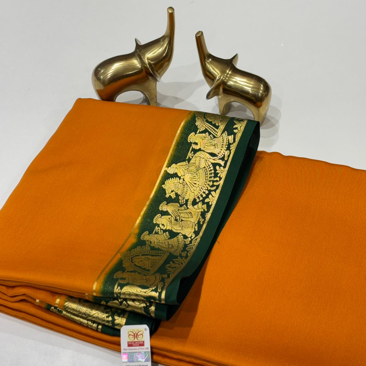 Pure Mysore Silk Saree
