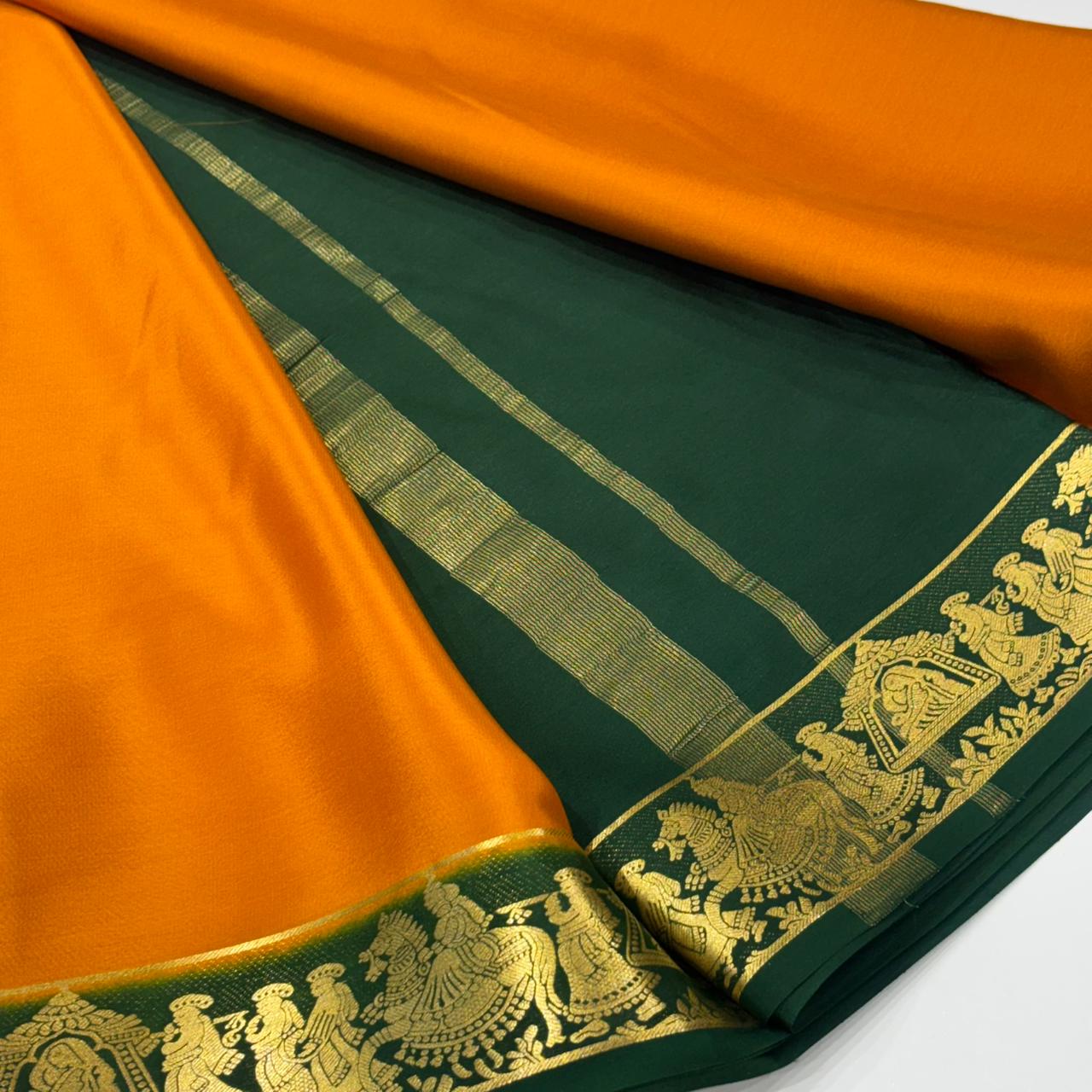 Pure Mysore Silk Saree