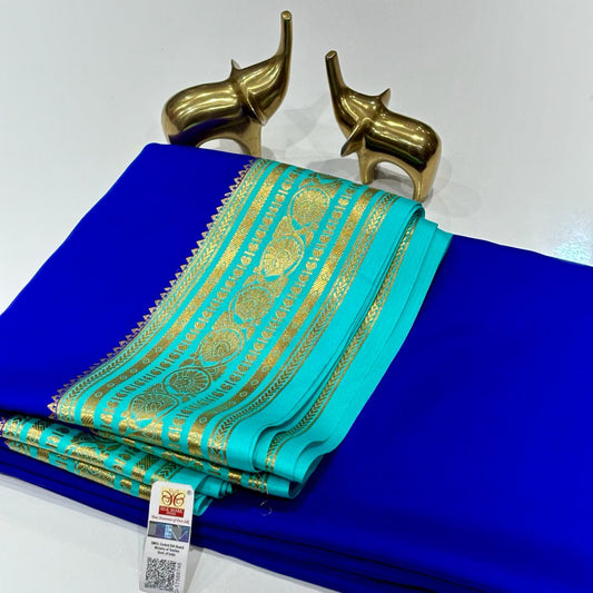 Pure Mysore Silk Saree