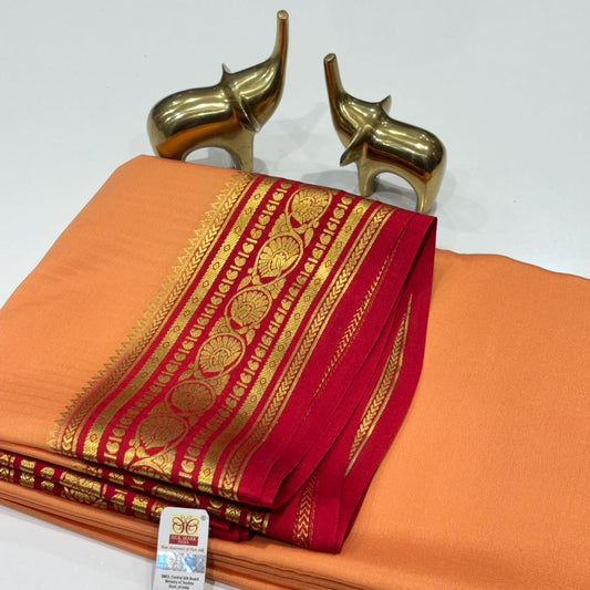 Pure Mysore Silk Saree