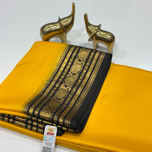 Pure Mysore Silk Saree