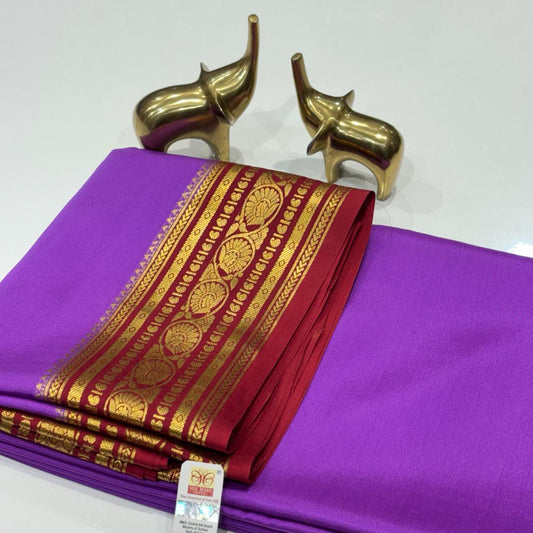 Pure Mysore Silk Saree
