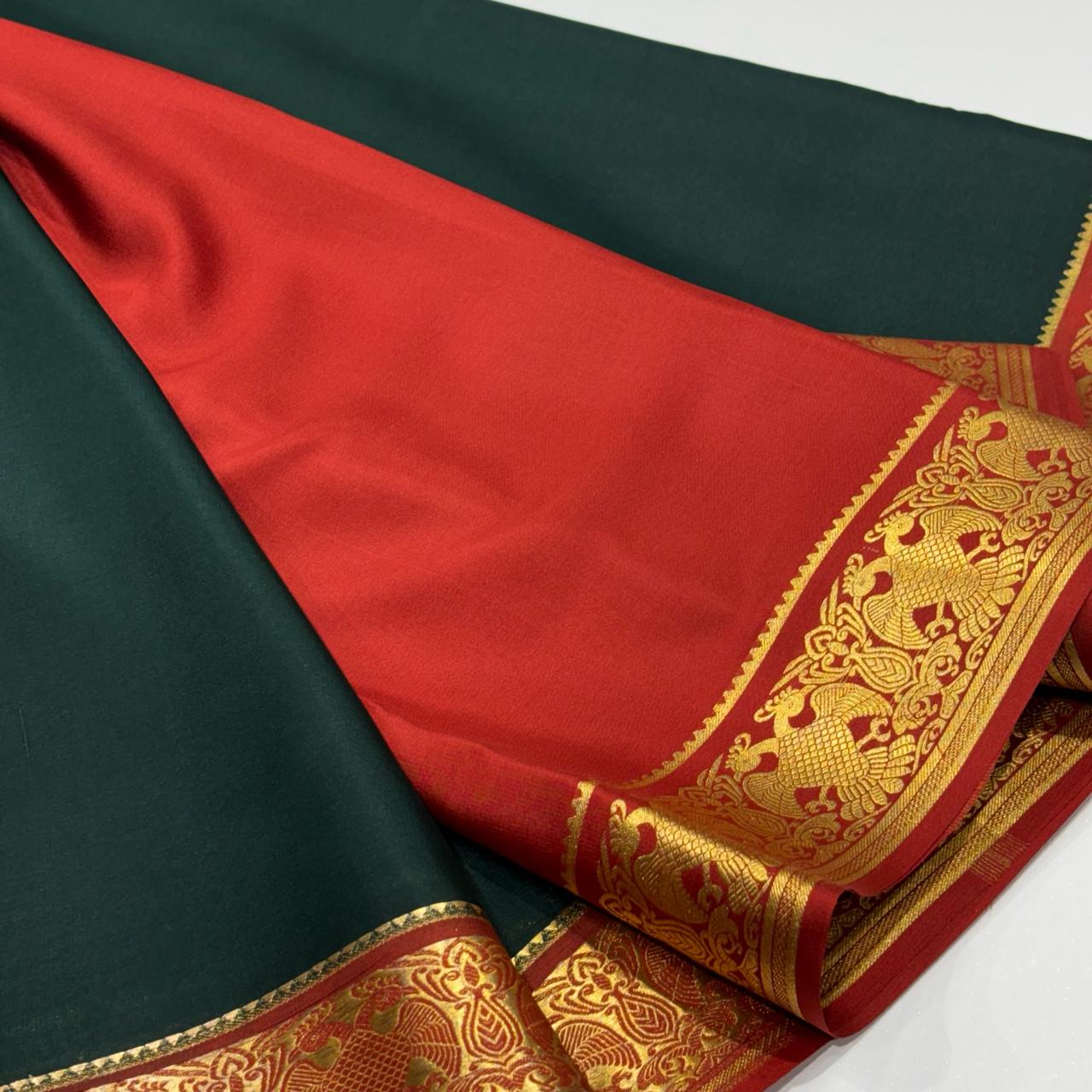 Pure Mysore Silk Saree