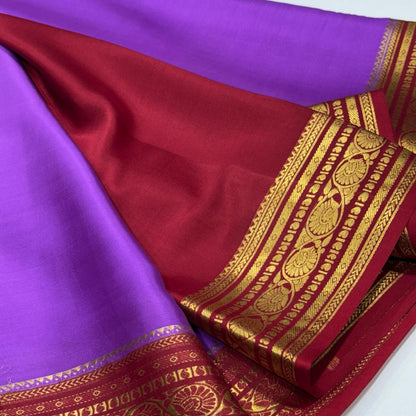 Pure Mysore Silk Saree