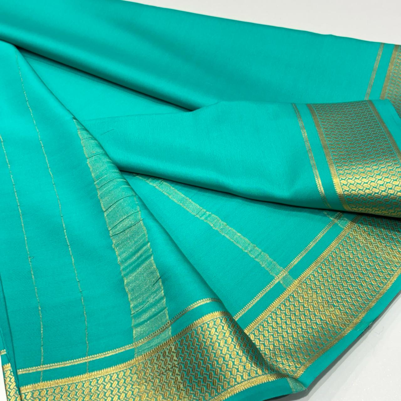 Pure Mysore Silk Saree