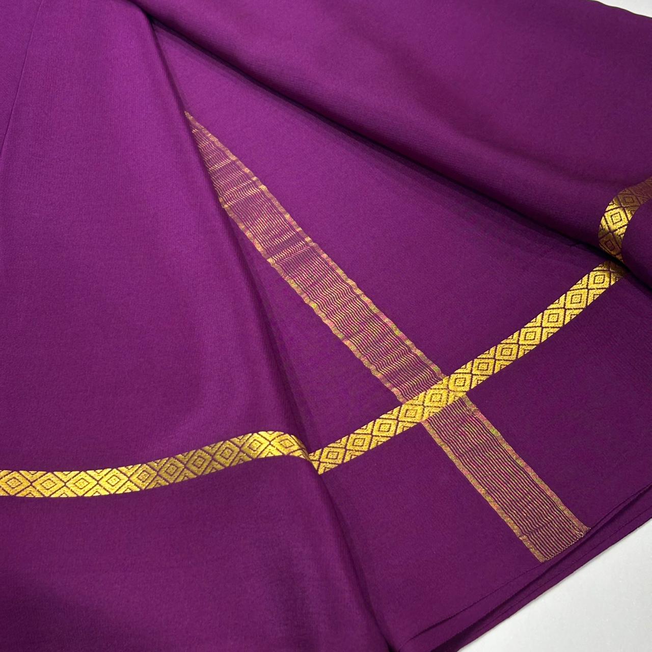 Pure Mysore Silk Saree
