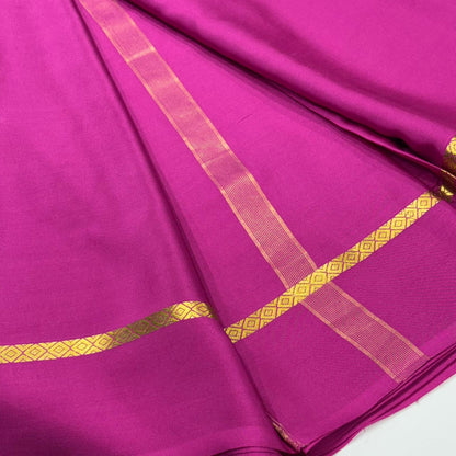 Pure Mysore Silk Saree