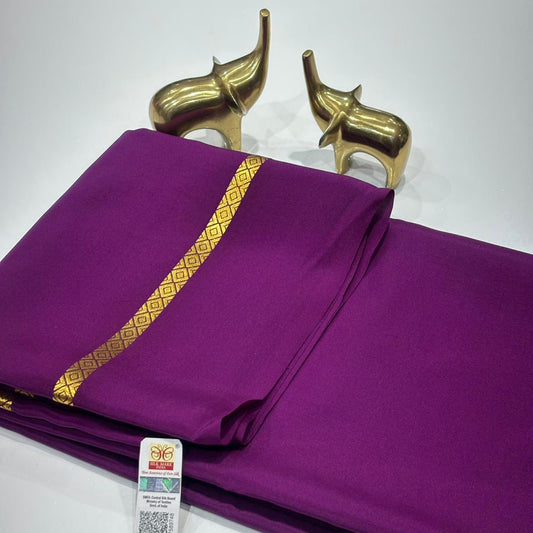 Pure Mysore Silk Saree
