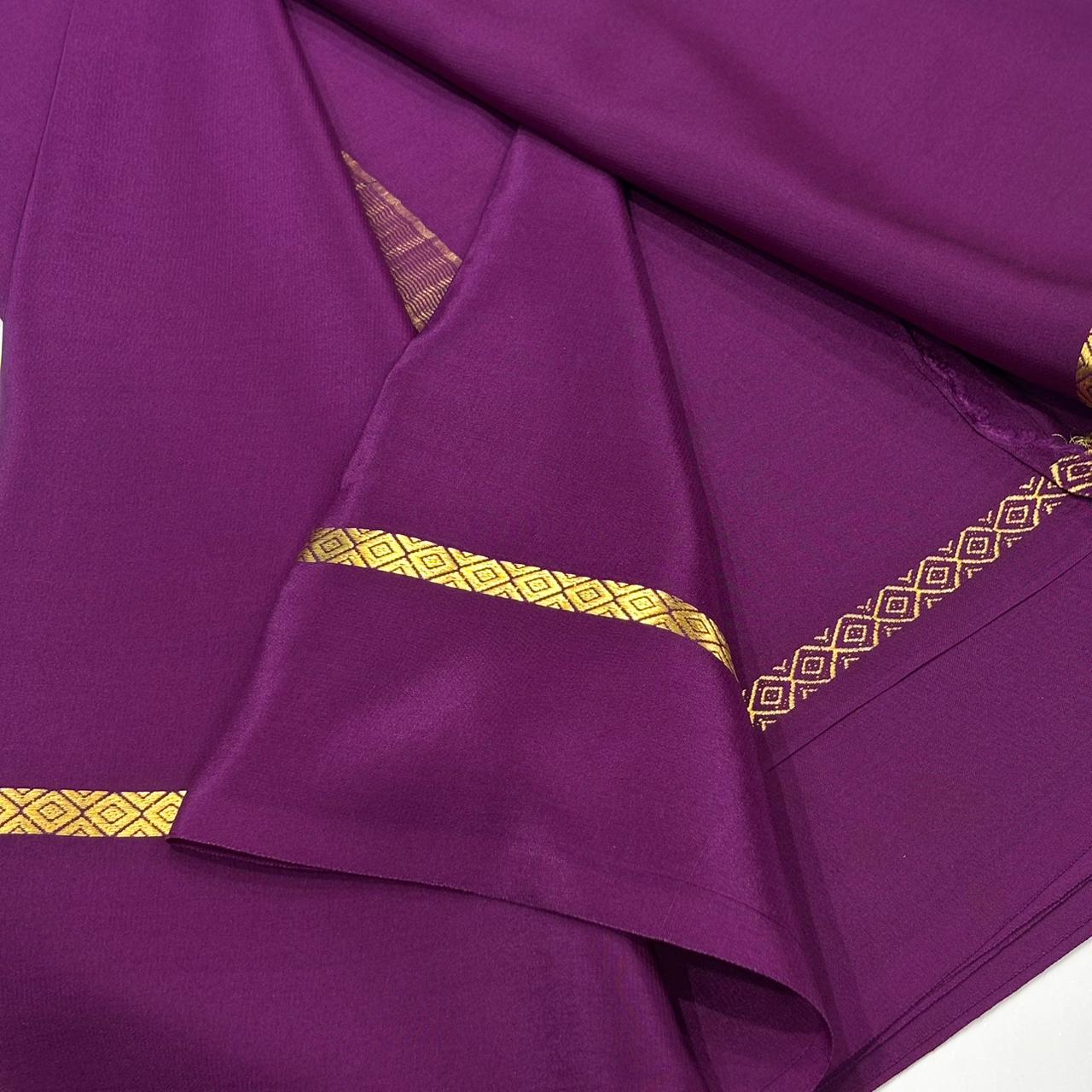 Pure Mysore Silk Saree