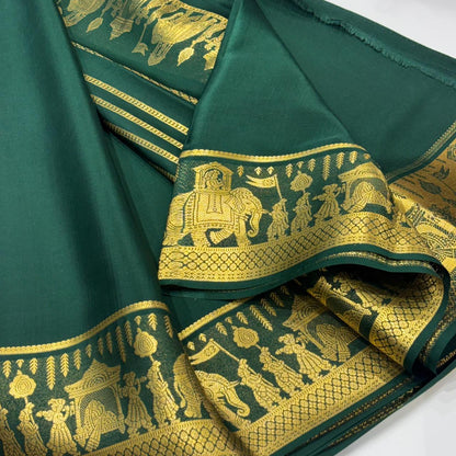 Pure Mysore Silk Saree