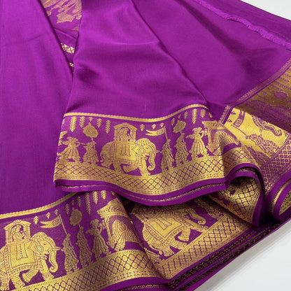 Pure Mysore Silk Saree