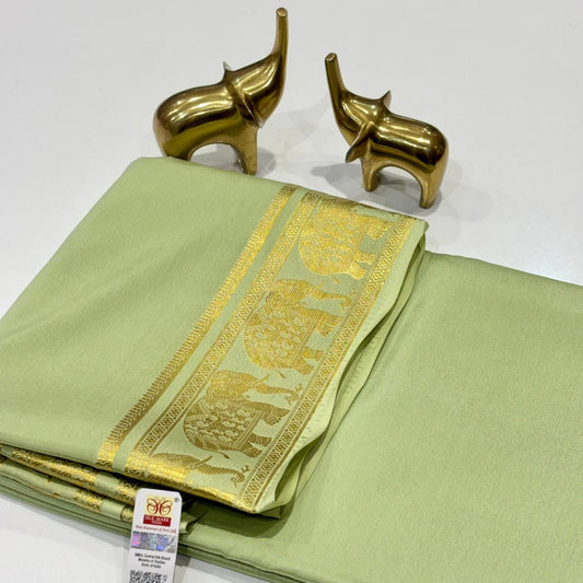 Pure Mysore Silk Saree