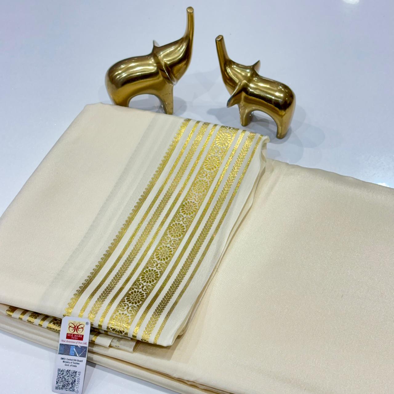 Pure Mysore Silk Saree