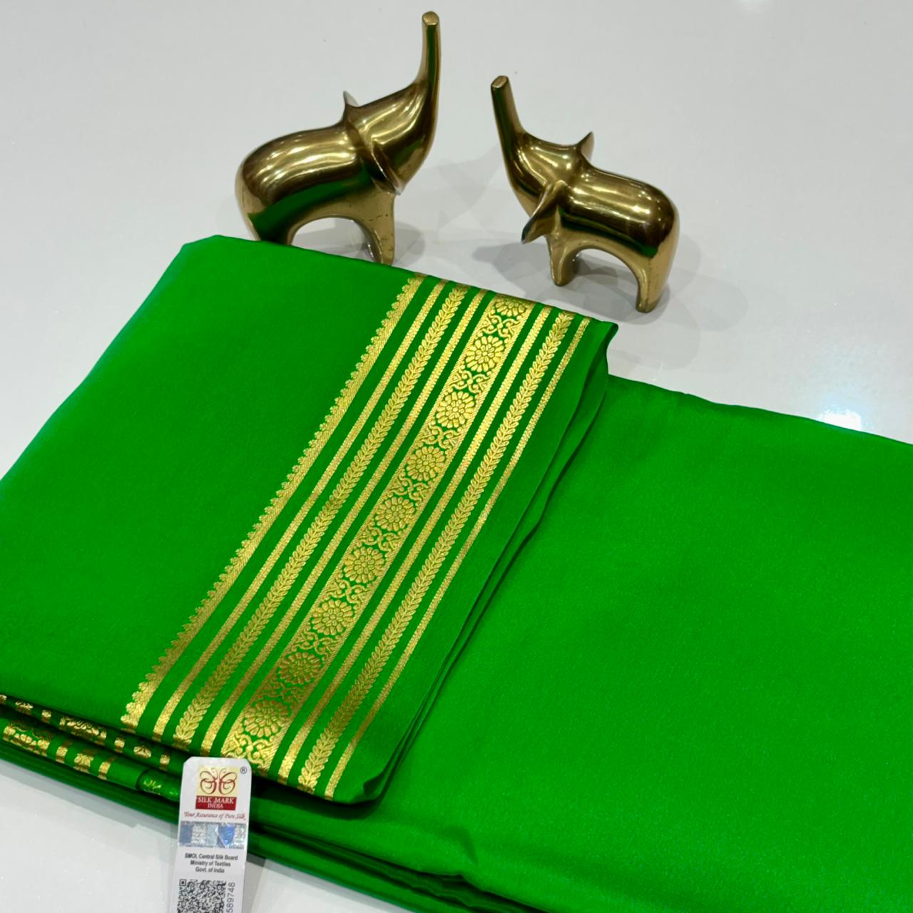Pure Mysore Silk Saree