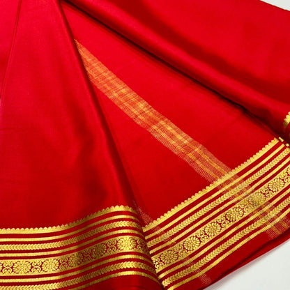 Pure Mysore Silk Saree