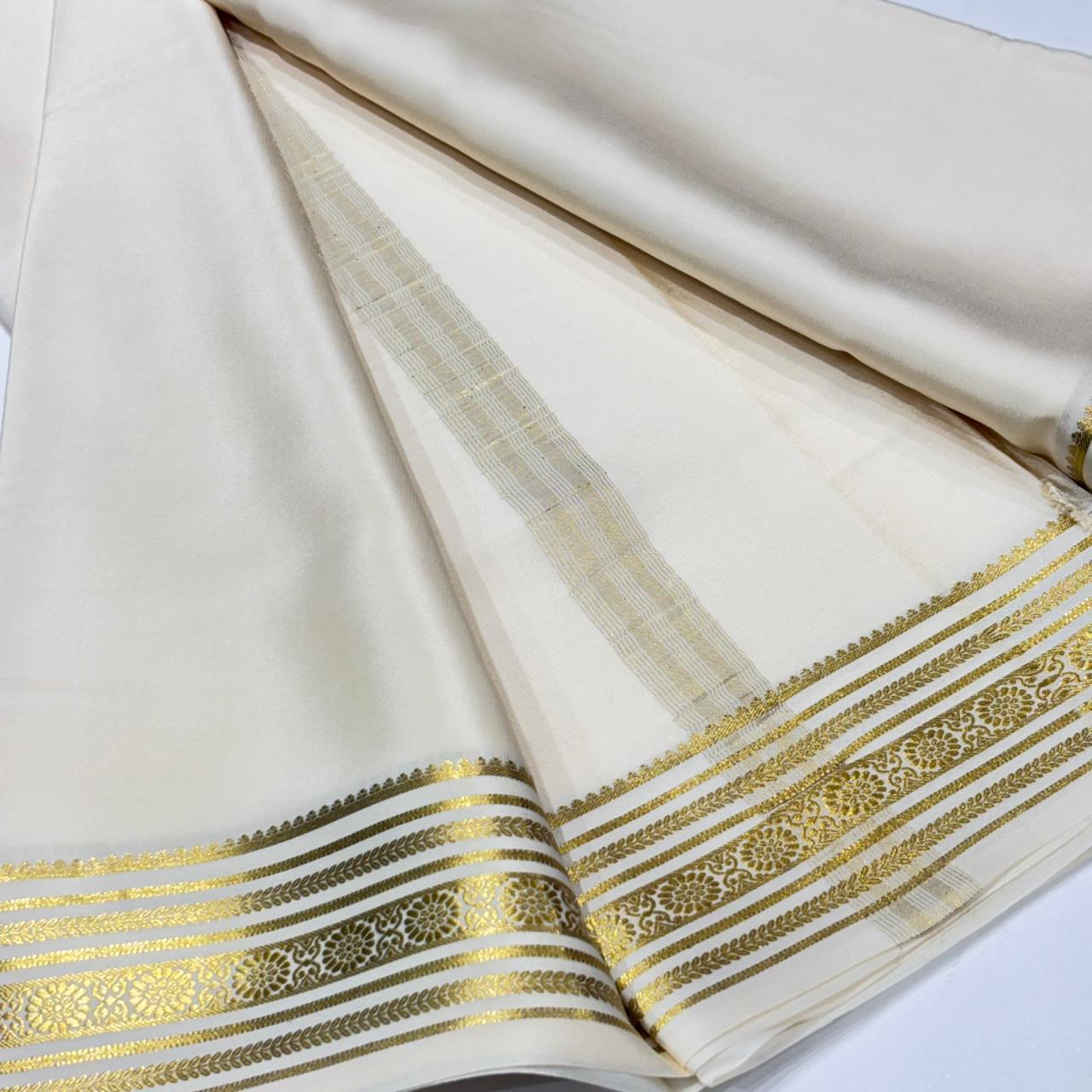 Pure Mysore Silk Saree