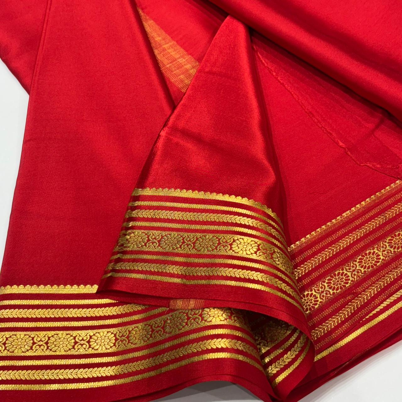 Pure Mysore Silk Saree