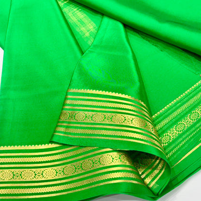 Pure Mysore Silk Saree