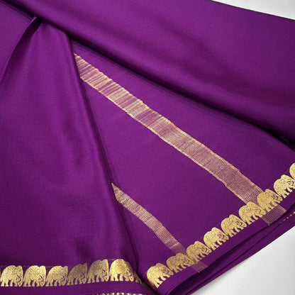 Pure Mysore Silk Saree